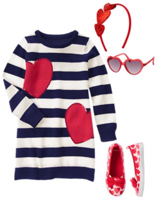 Lunettes De Soleil Enfant Gymboree - Collection Saint-Valentin Janvier 2012 - Taille 4 Ans Et + (NEUF)