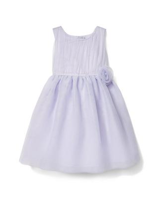 black dress and cream shoes Janie and Jack Floral dress w/bloomers, 18-24 months – Minissentials