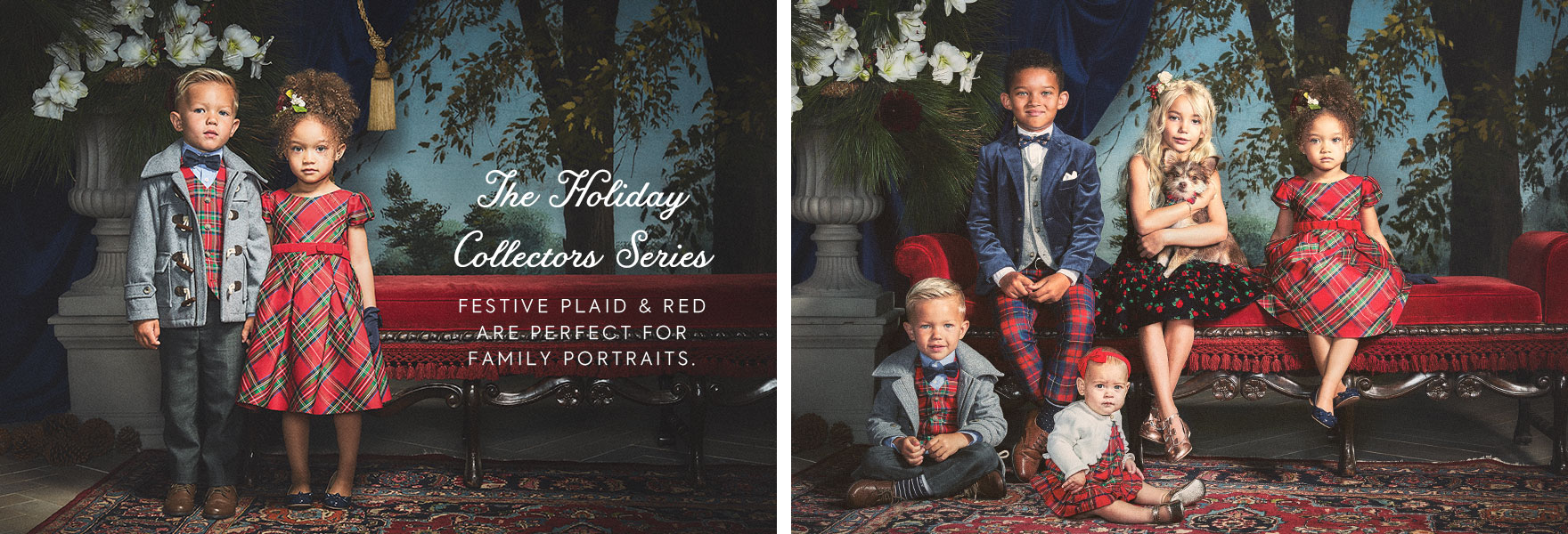 sachin and babi light blue dress Janie and Jack partner with American Girl for holiday collection